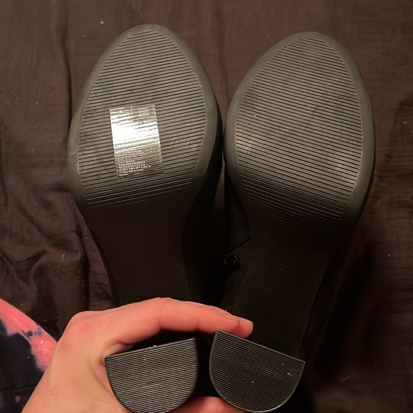 H&M Black Open Toe Heels - Picture 5 of 6